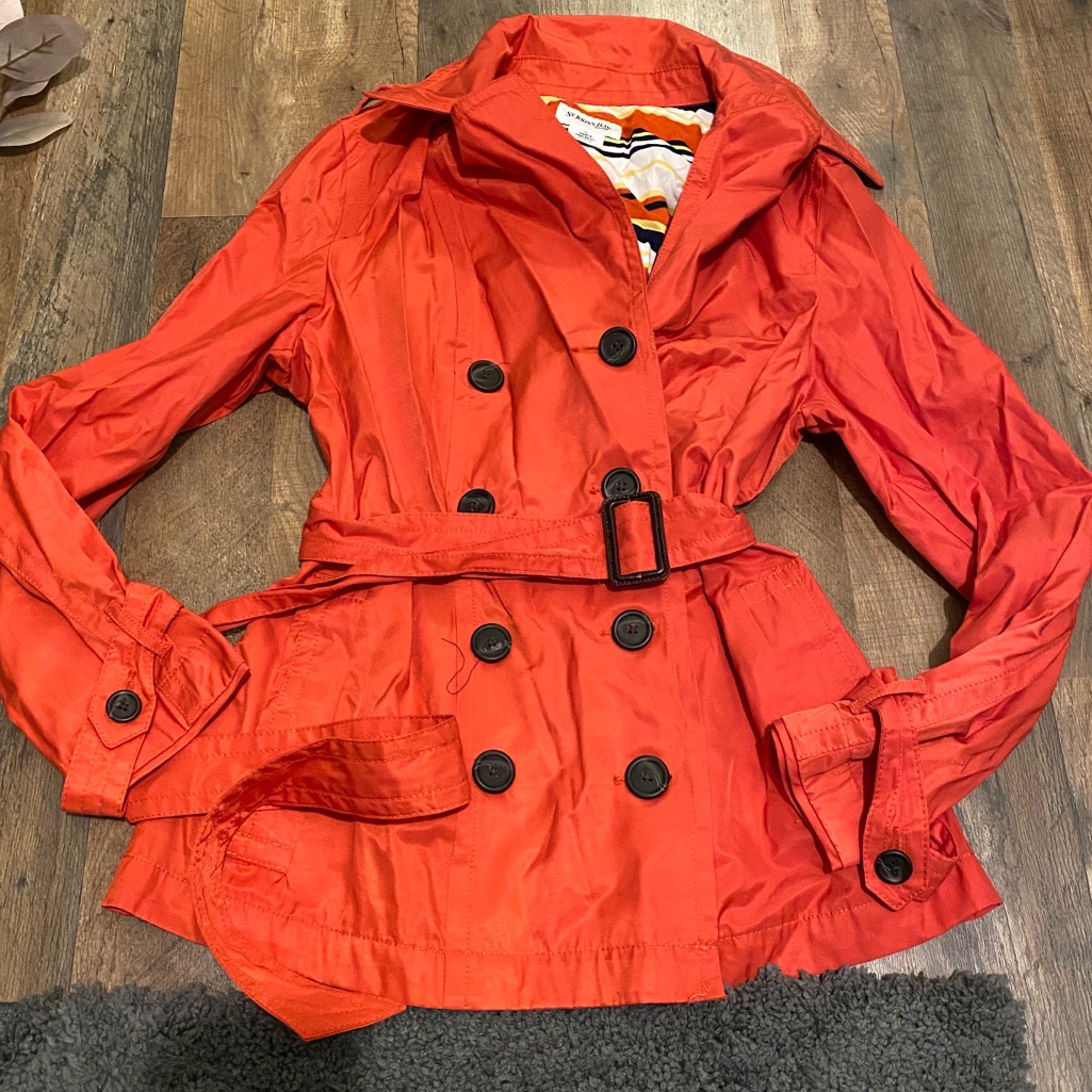 Polyester Peacoat